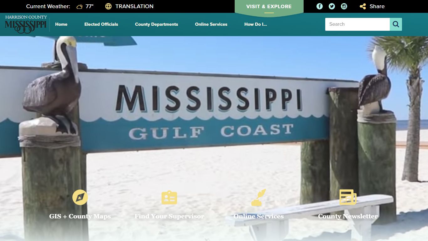 Harrison County Online! Harrison County Mississippi